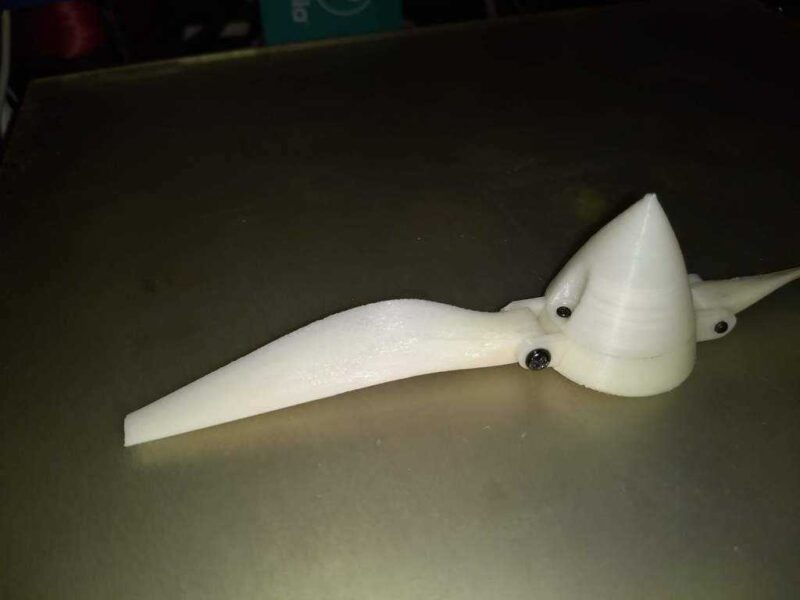 Eclipson Dan Rc Uçak Katlama Pervanesi İçin Güçlü Hub Plastik Aparat - Görsel 2