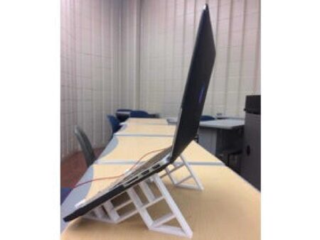 MacBook Pro Retina Laptop Yükseltici Stand Stant Desenli Kullanış