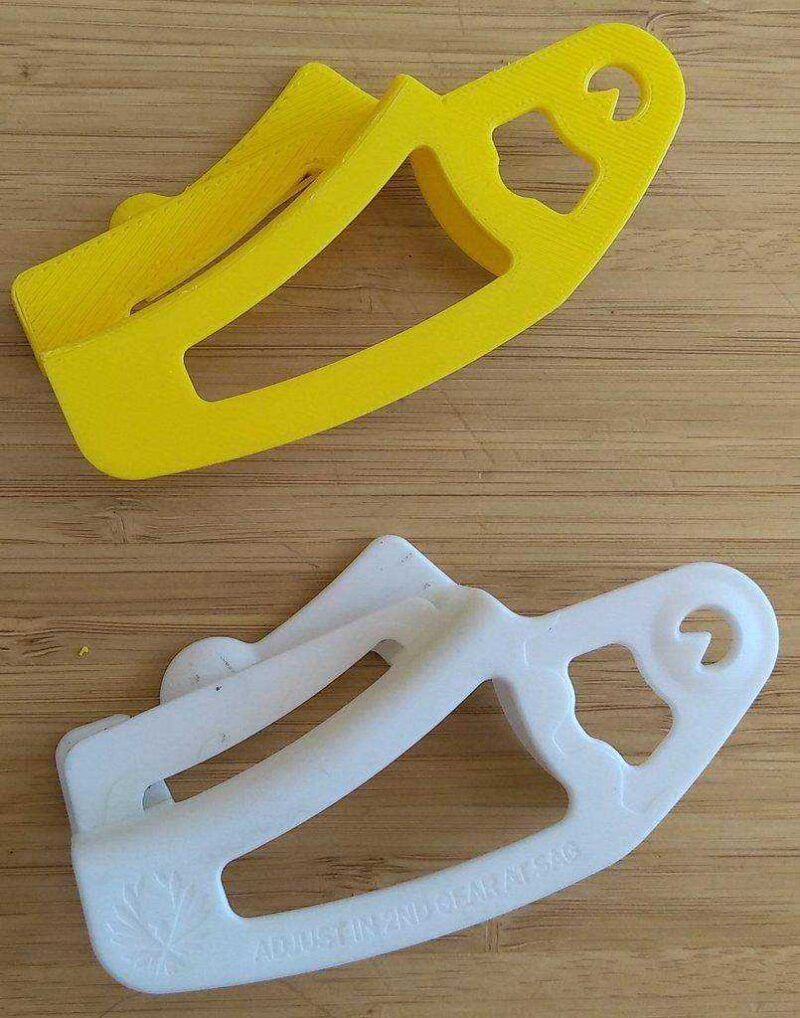 Sram 2 Chain Gap Tool Plastik Aparat - Görsel 2