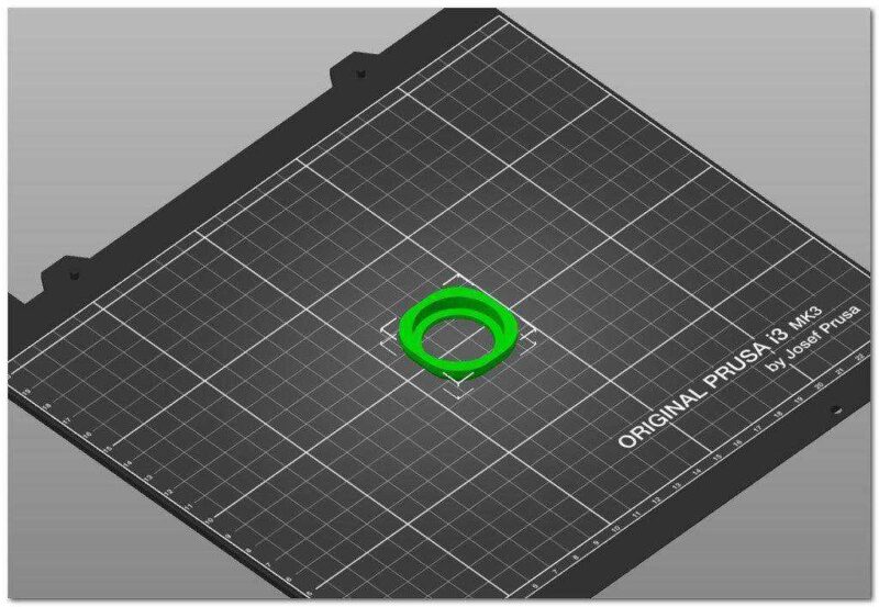 Dji Mini 2 İçin Airtag Tutucu Plastik Aparat - Görsel 3