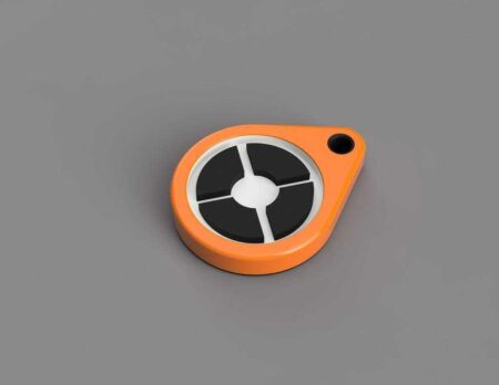 Tf2 Token / Anahtarlık (1 Parça Versiyon) Plastik Aparat
