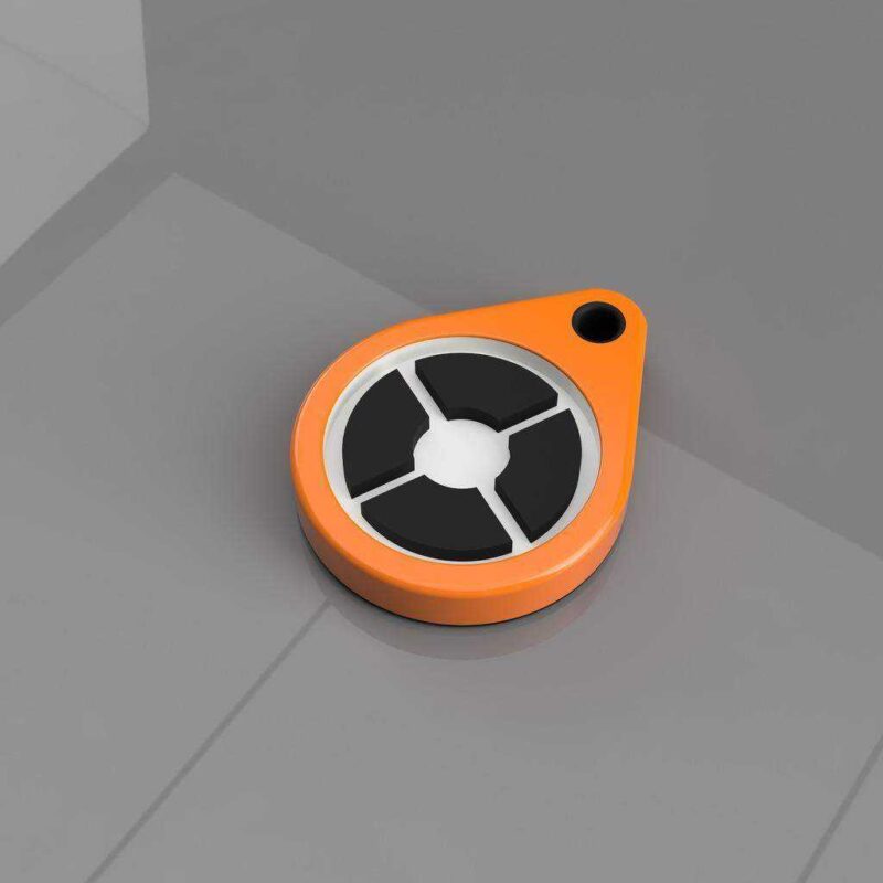 Tf2 Token / Anahtarlık (1 Parça Versiyon) Plastik Aparat - Görsel 2