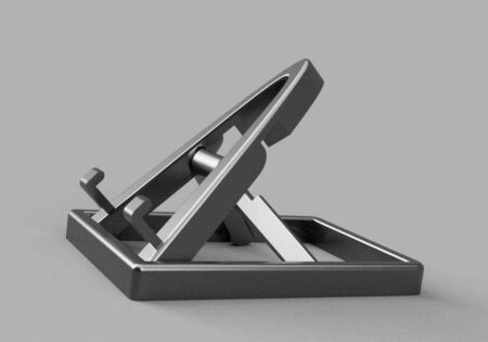 Katlanabilir Ayarlanabilir Telefon Standı Masaüstü Tutucu Stant