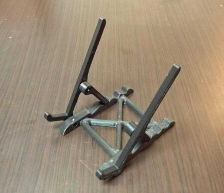 Ayarlanabilir Tablet Tutacağı / Stand - 5 Pozisyon Ve M3 Donanımı Plastik Aparat