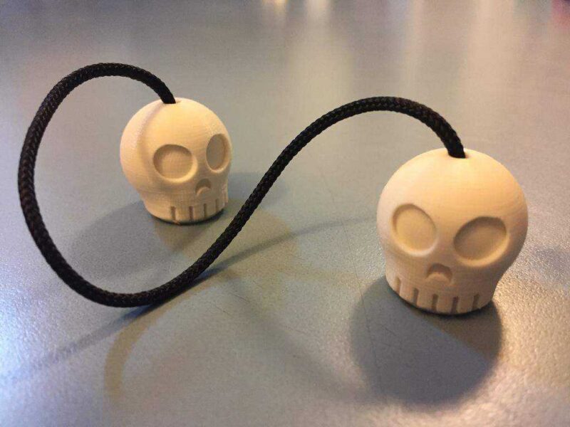 Skully Begleri Plastik Aparat