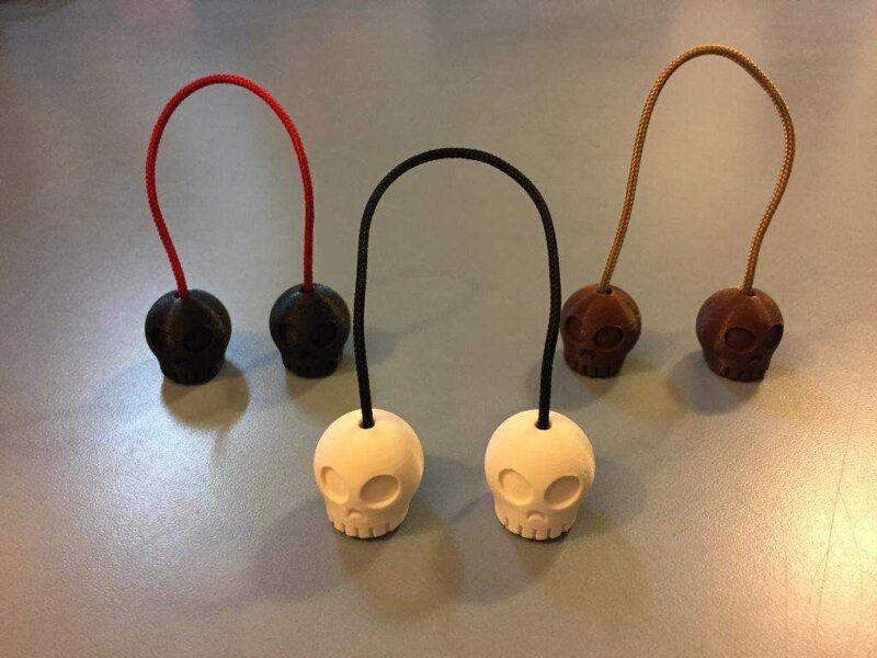 Skully Begleri Plastik Aparat - Görsel 2