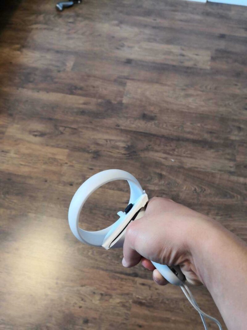 Oculus Quest 2 İçin Minimalist Onbir Masa Tenisi Adaptörü Plastik Aparat - Görsel 2
