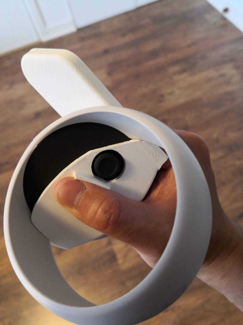Oculus Quest 2 İçin Minimalist Onbir Masa Tenisi Adaptörü Plastik Aparat - Görsel 3