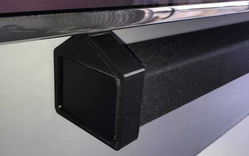 Samsung Tv İçin Soundbar Desteği Plastik Aparat
