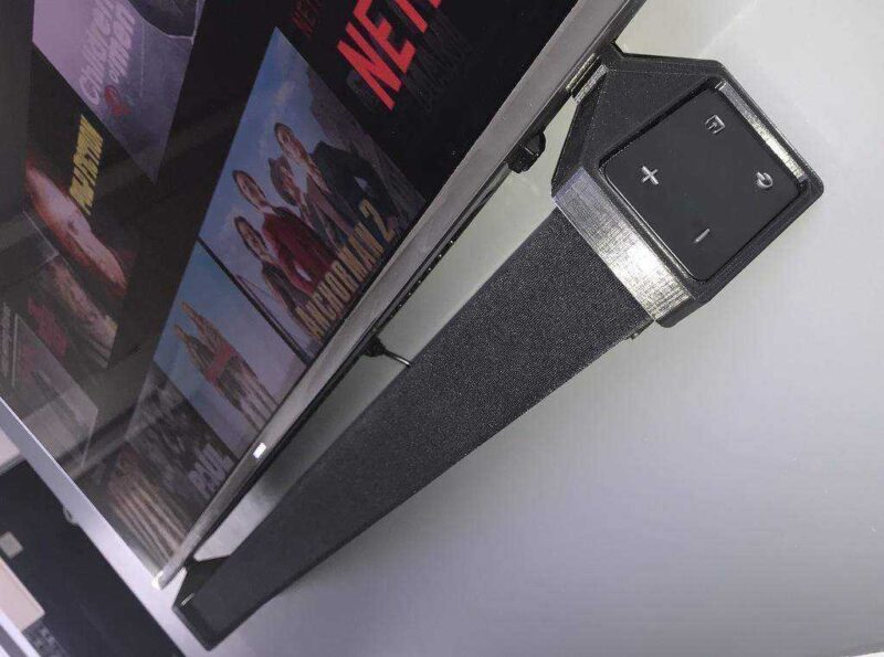 Samsung Tv İçin Soundbar Desteği Plastik Aparat - Görsel 2