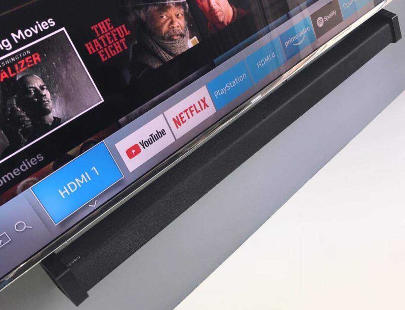 Samsung Tv İçin Soundbar Desteği Plastik Aparat - Görsel 3