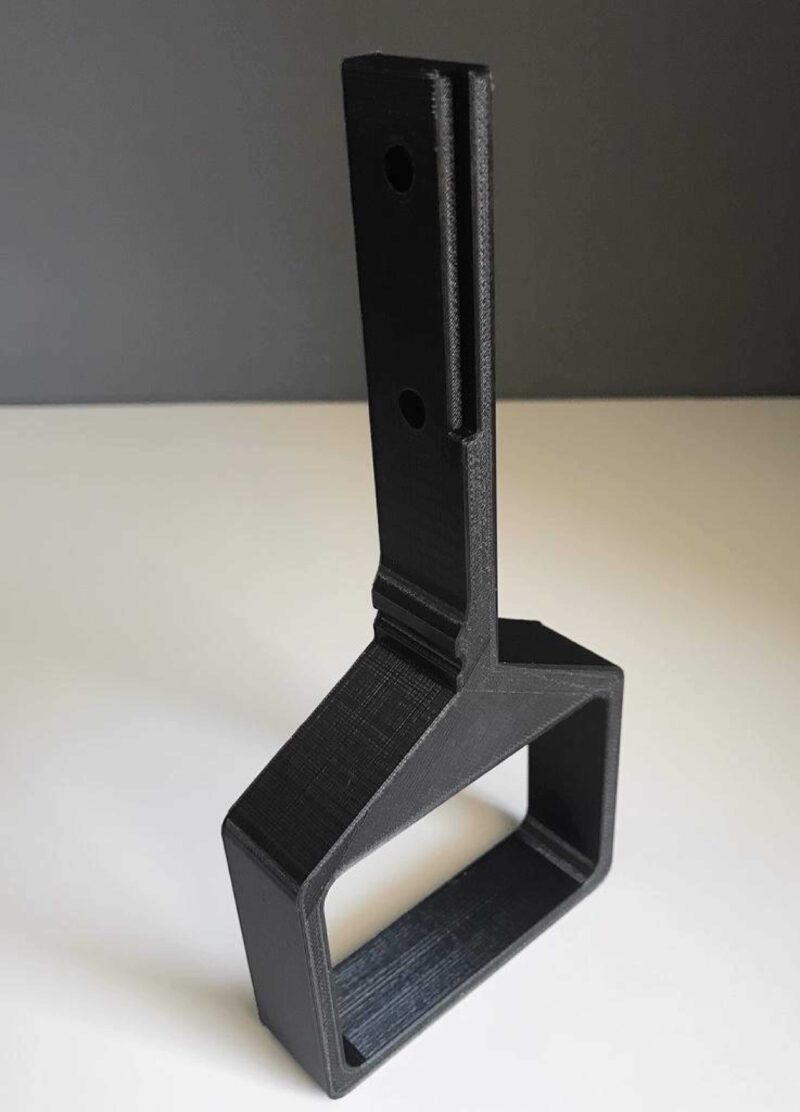 Samsung Tv İçin Soundbar Desteği Plastik Aparat - Görsel 4