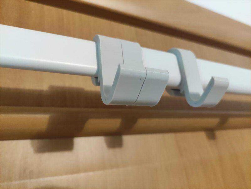 Ikea Tisken Havlu Tutucu Kancalar Plastik Aparat - Görsel 2