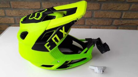 Fox Proframe Tam Yüz Mtb Kask İçin Tıklayın Kamera Montajı Plastik Aparat