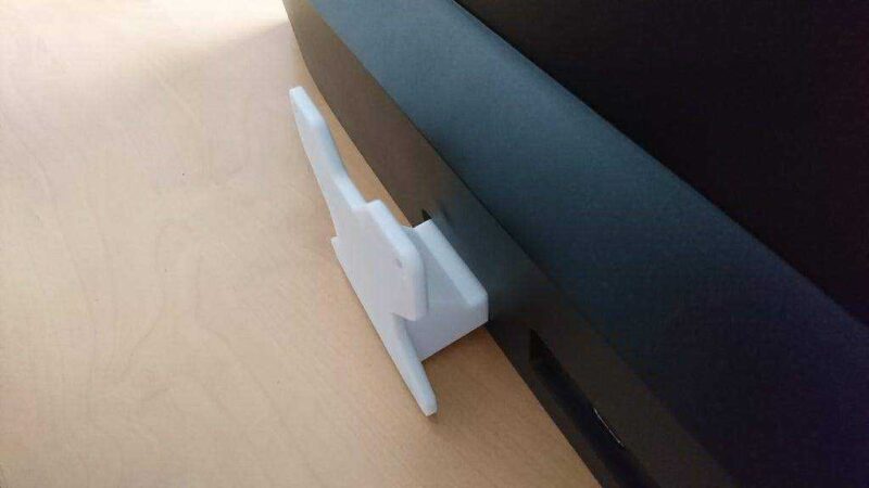 HP 24es Vesa 75mm Montaj Aparat Organizer Stand Aksesuar - Görsel 4