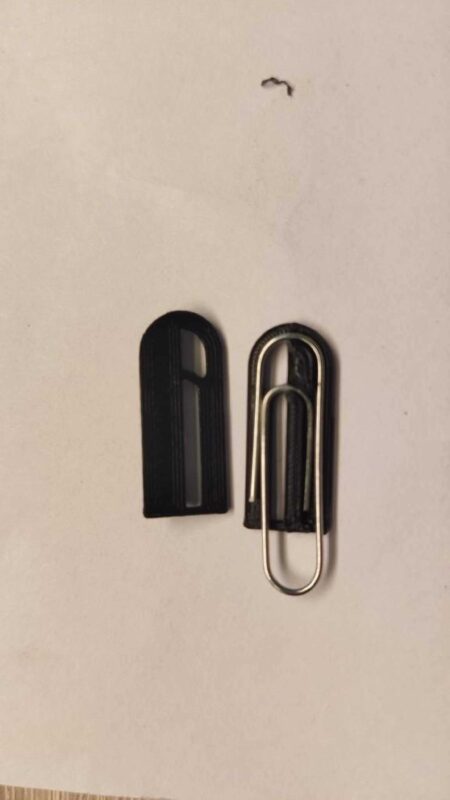 Paperclip Fermuar Çekme 1Item Plastik Aparat