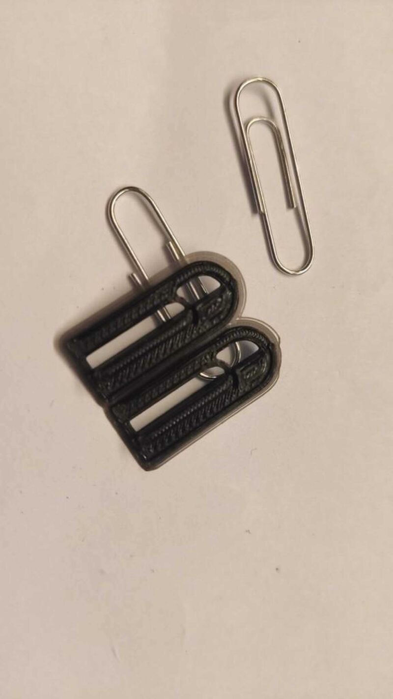 Paperclip Fermuar Çekme 1Item Plastik Aparat - Görsel 2