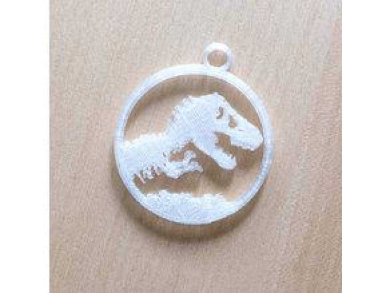 Jurassic Park Anahtarı-Chain Plastik Aparat - Görsel 4