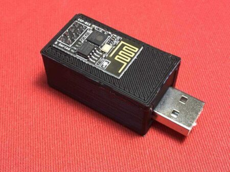 Esp-01S Programcısı İçin Kutu Kılıf Plastik Aparat