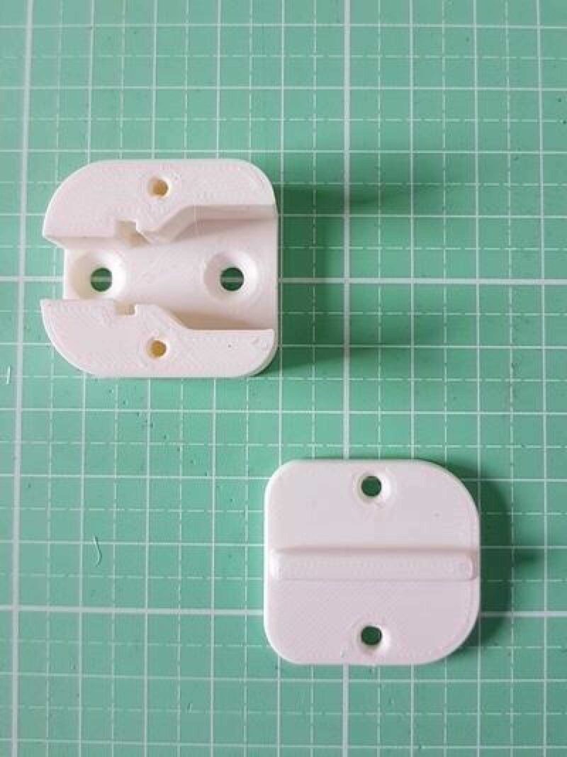 Usb Kabel Halter, Kablo Tutucu, Bilgisayar Plastik Aparat - Görsel 2