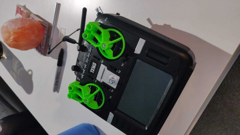 Radiomaster Tx16S Gimbal Ve Sopa Koruma Plastik Aparat - Görsel 2