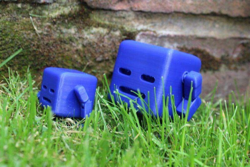 Cub3bot  küboid Robot Çocuk Oyuncak Dekoratif Biblo - Görsel 3