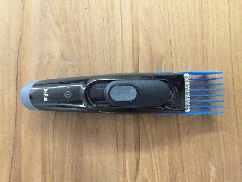 Braun Serisi 3 Saç Düzeltici (Hc3050) 35 Ve 45 Mm Uzatma Klipsi Plastik Aparat - Görsel 3