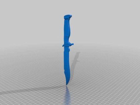 CS: GO Bowie  Bıçağı Organik Plastikten Aparat Aksesuar
