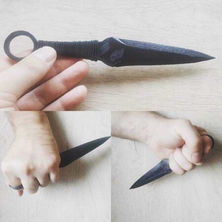 Bıçak Kunai Plastik Aparat