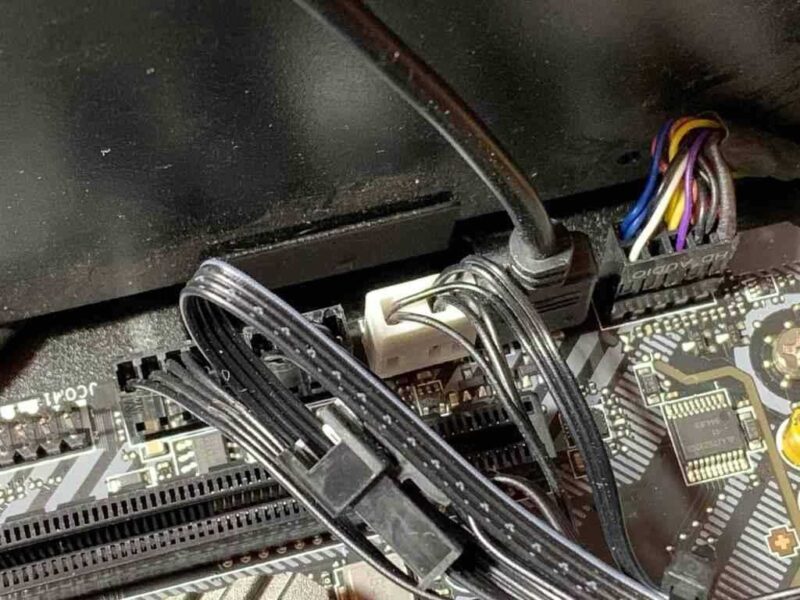 Rainbow / Drg İçin Pc Fan Bağlayıcısı Plastik Aparat - Görsel 2