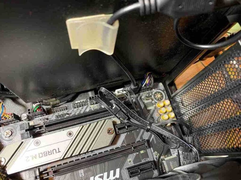 Rainbow / Drg İçin Pc Fan Bağlayıcısı Plastik Aparat - Görsel 3