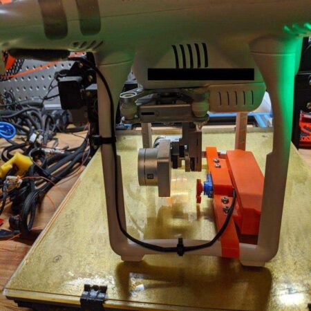Dji Phantom 3 Bırakma Bırakma Mekanizması Plastik Aparat
