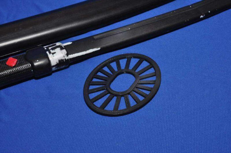 Tanjiro S Handguard Oyuncak Kılıç İçin Plastik Aparat - Görsel 2
