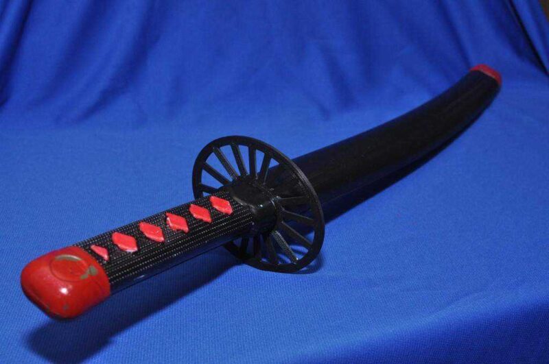 Tanjiro S Handguard Oyuncak Kılıç İçin Plastik Aparat - Görsel 3