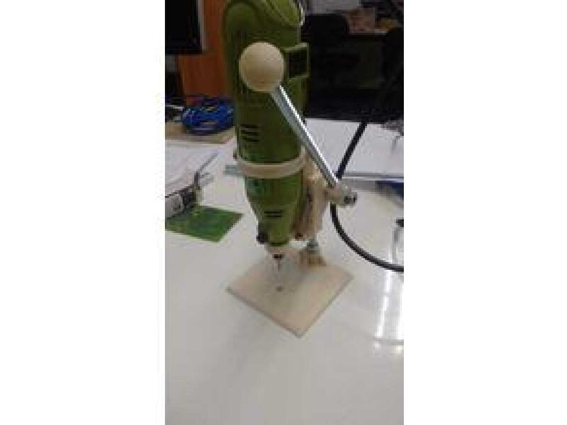 Matkap Gövde Montajı Plastik Aparat - Görsel 2