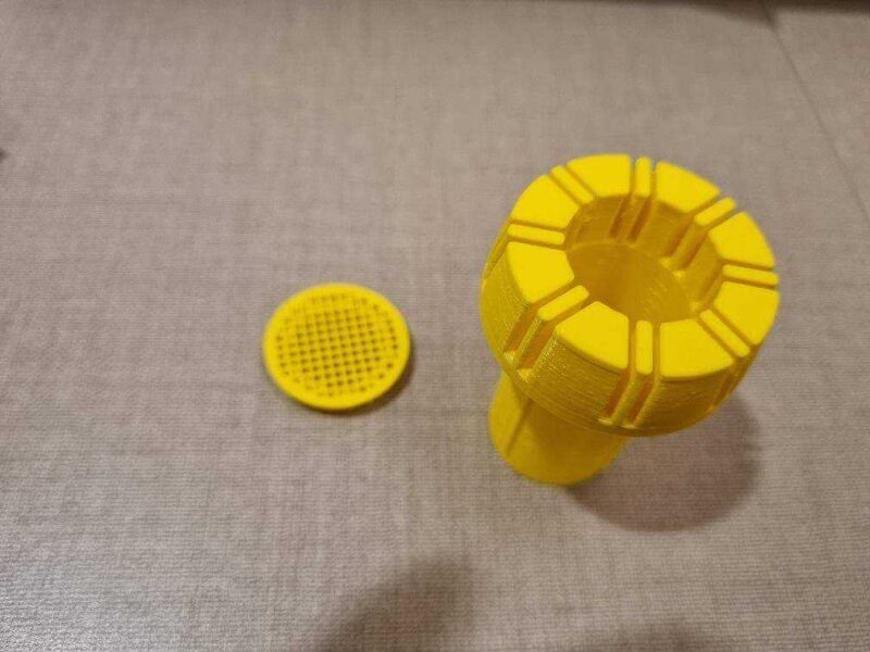 Skimmer Floater Shrimp/Snail Safe Plastik Aparat - Görsel 2
