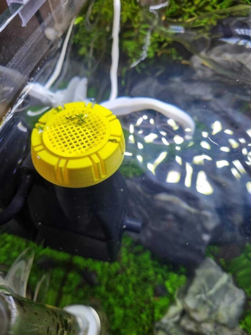 Skimmer Floater Shrimp/Snail Safe Plastik Aparat - Görsel 3
