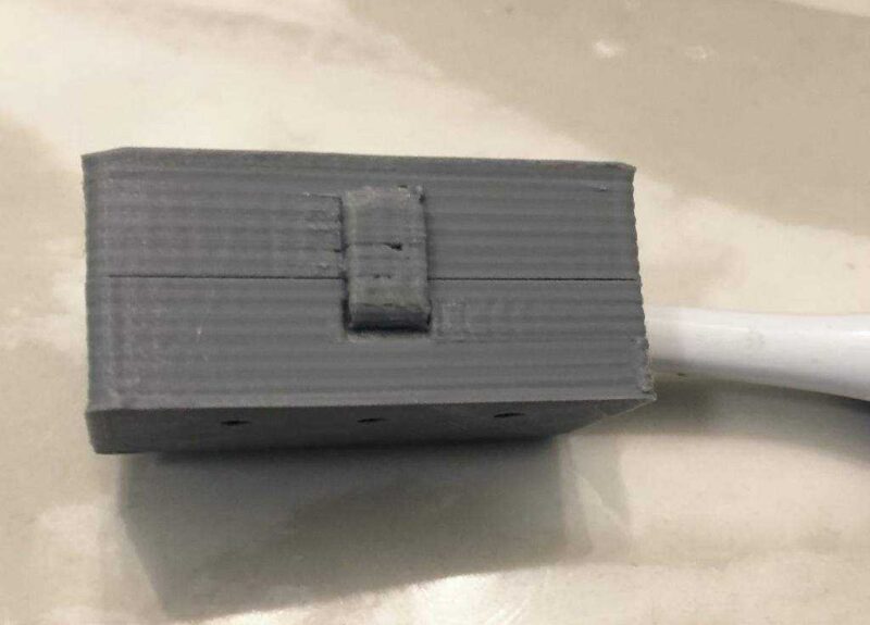 Diş Fırçası Kılıfı Plastik Aparat - Görsel 3