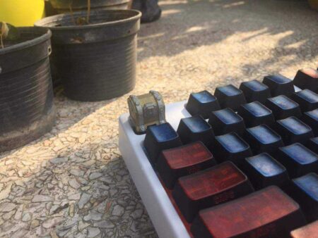 Fortnite S Chest Keycap Plastik Aparat