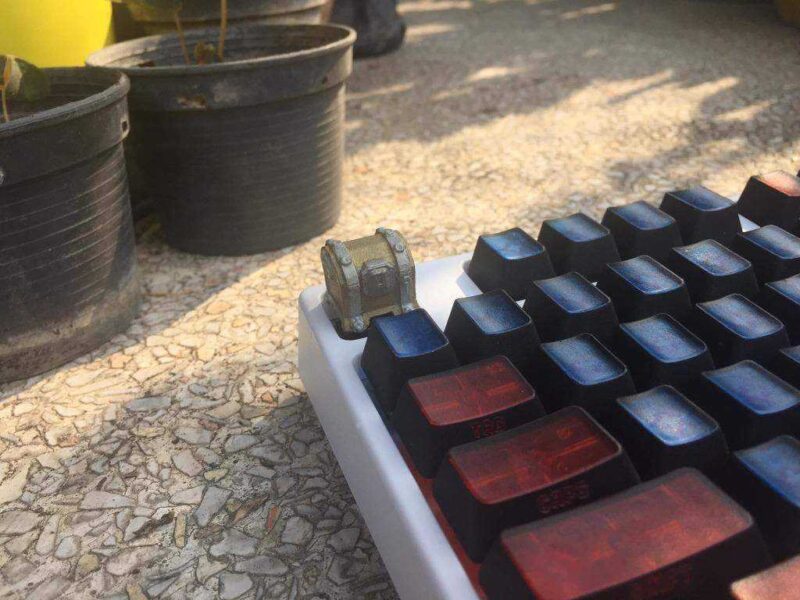 Fortnite S Chest Keycap Plastik Aparat
