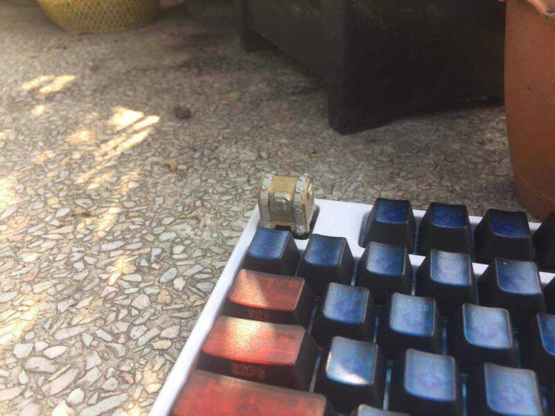 Fortnite S Chest Keycap Plastik Aparat - Görsel 2