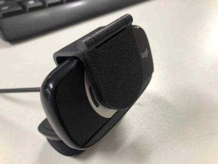 Logitech C610 Webcam İçin Gizlilik Kapağı Plastik Aparat