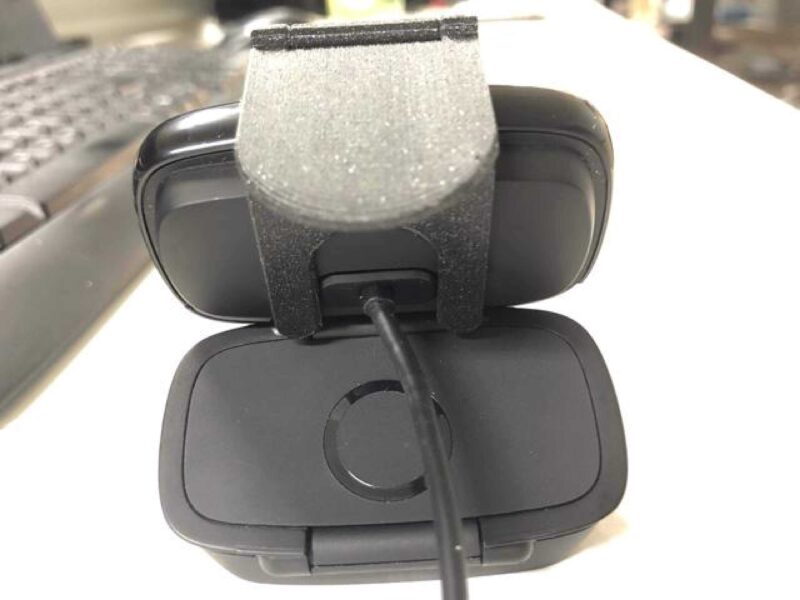 Logitech C610 Webcam İçin Gizlilik Kapağı Plastik Aparat - Görsel 4