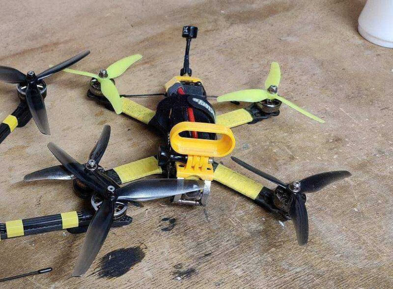 Insta 360 Go 2 - Action Cam Mount Plastik Aparat - Görsel 3