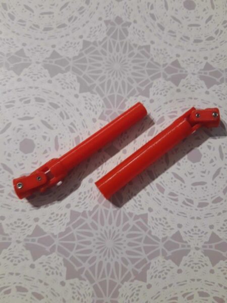 Kardan Mil Rc1: 10 Plastik Aparat