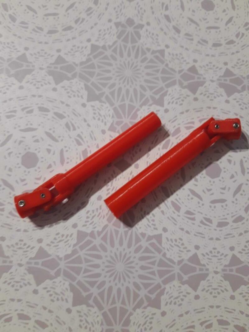 Kardan Mil Rc1: 10 Plastik Aparat