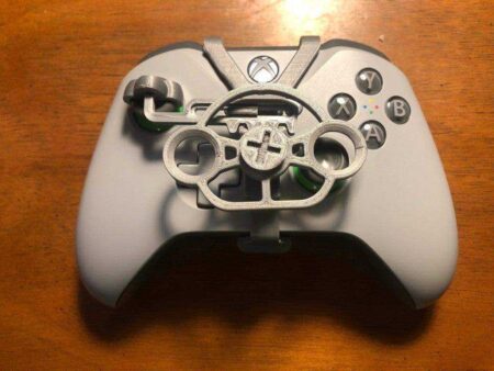 Rulmansız Xbox One Controller Mini Tekerlek 100% 3D Basılı Plastik Aparat
