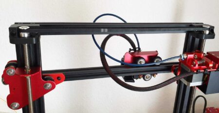 Cr-10S Pro Dual Z Sync Plastik Aparat