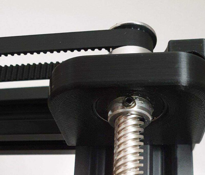 Cr-10S Pro Dual Z Sync Plastik Aparat - Görsel 4