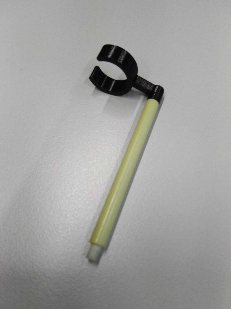 Anime Figür Sahibi Yedek Klip Plastik Aparat - Görsel 4